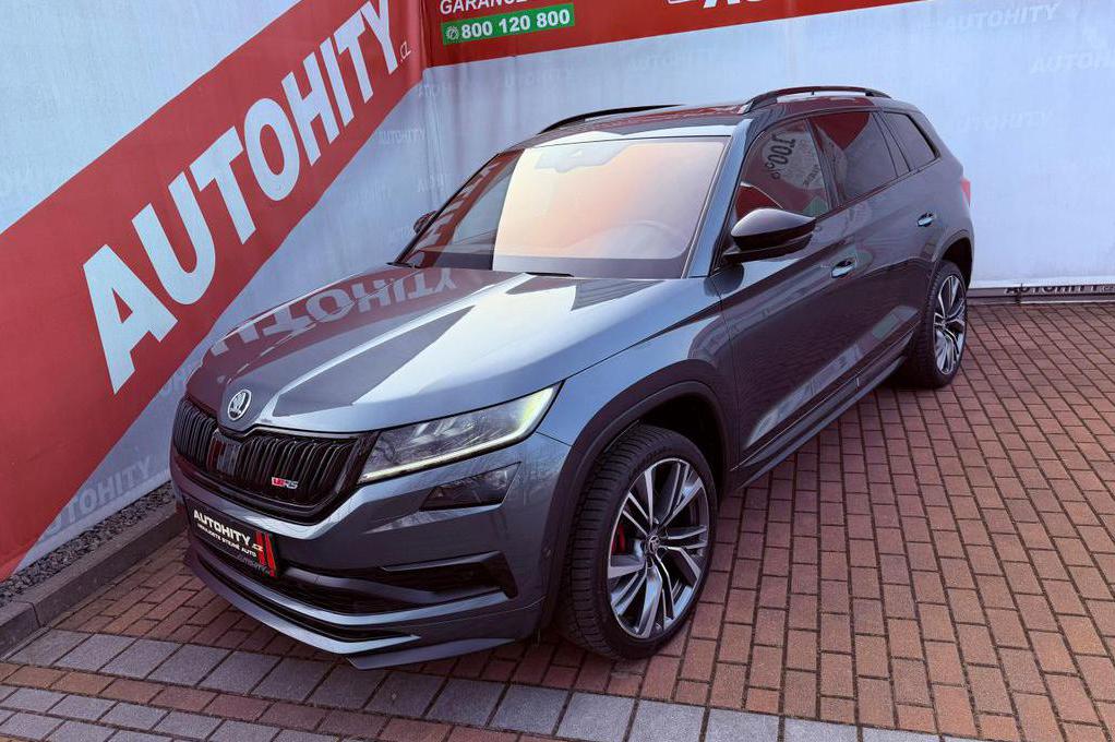 NOVINKA NA PLACE | Škoda Kodiaq 2.0 TDi 176 kW RS