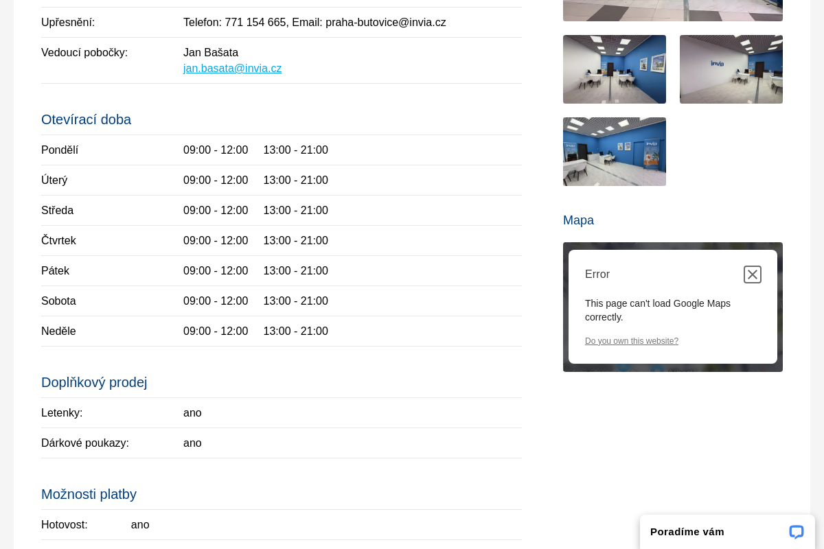 Invia - cestovní agentura