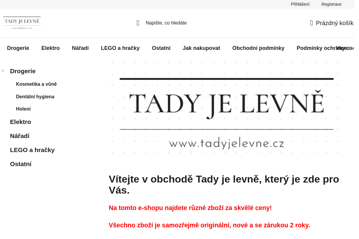 Tadyjelevne.cz