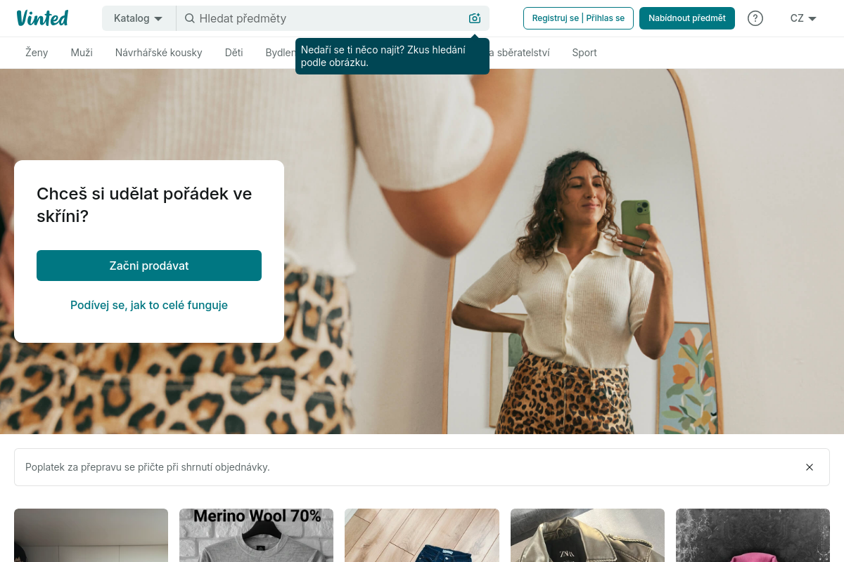 Vinted.cz