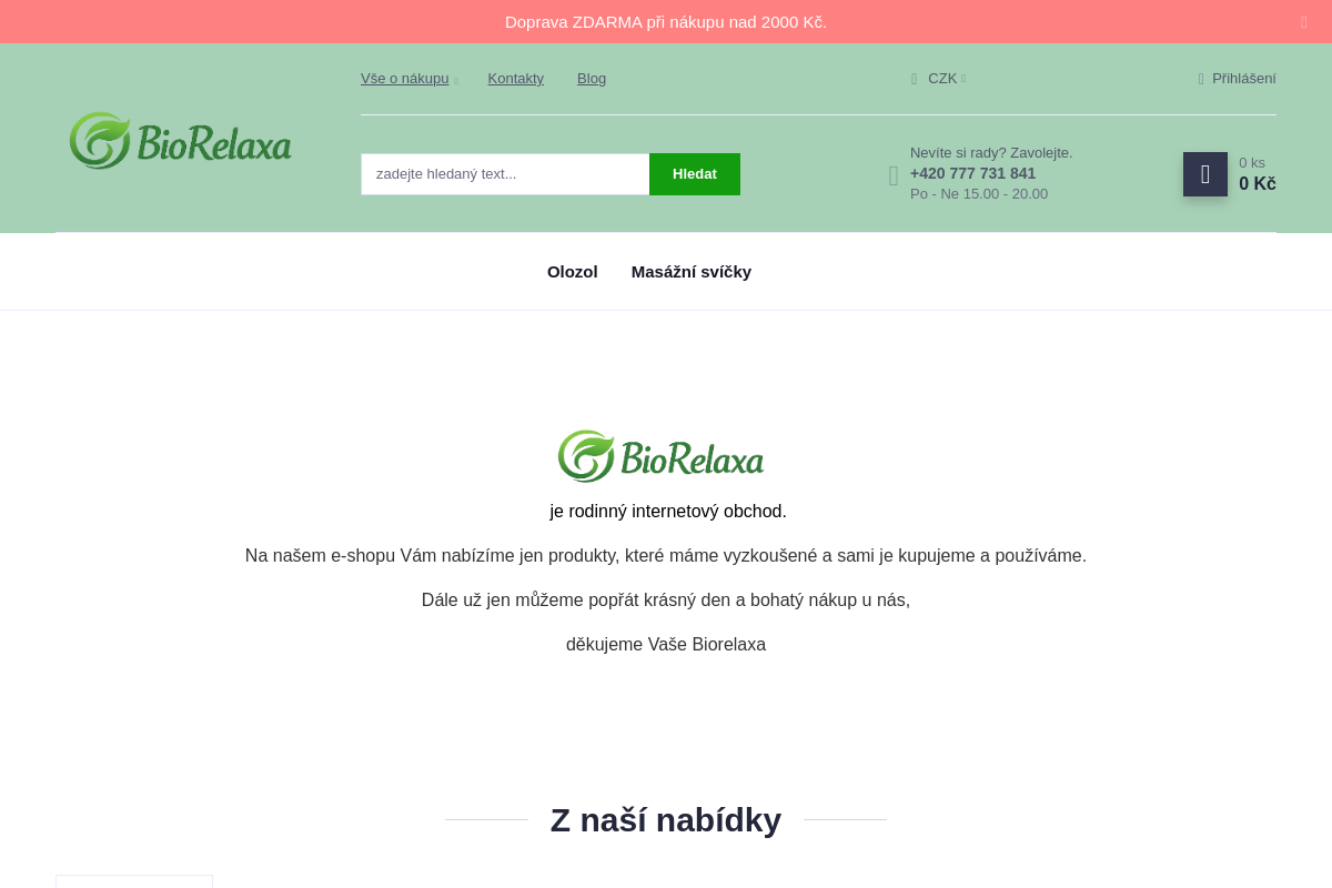 Biorelaxa.cz