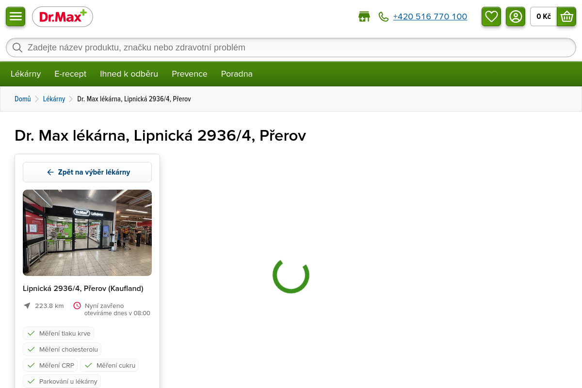 Dr.Max Lékárna