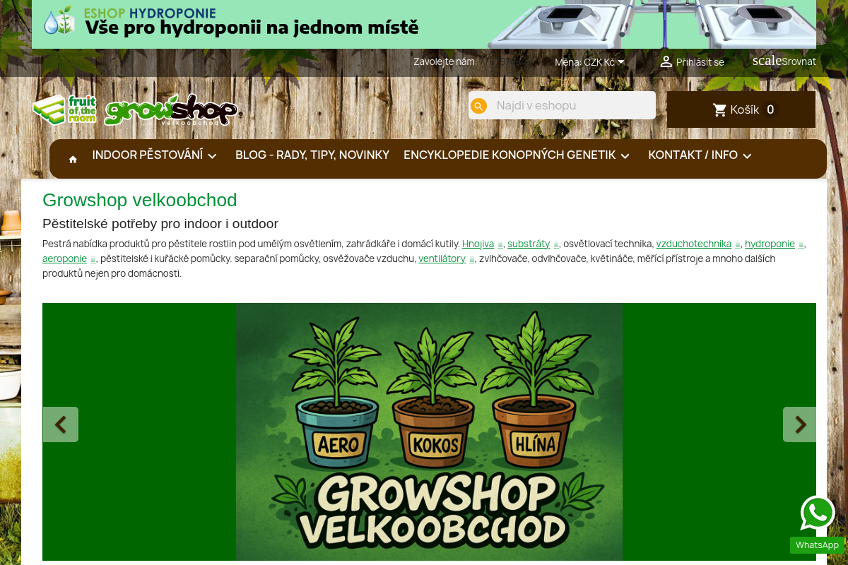 Growshop-velkoobchod.cz