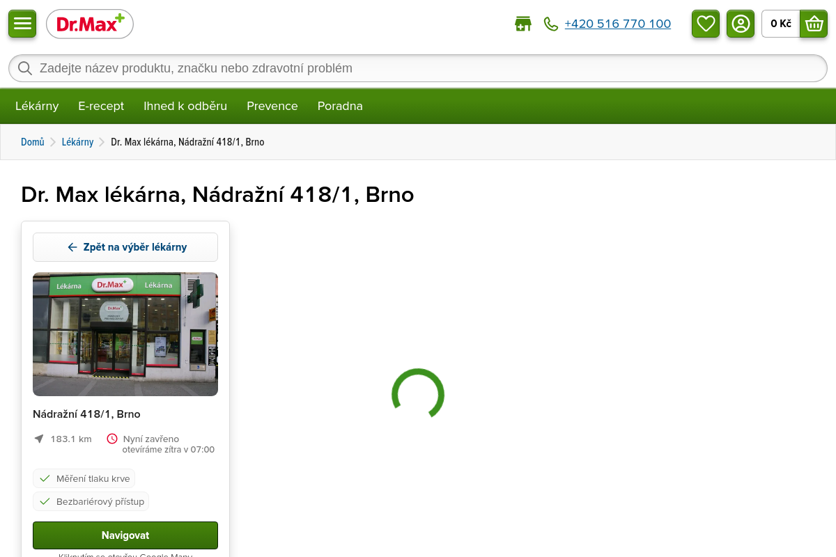 Dr.Max Lékárna