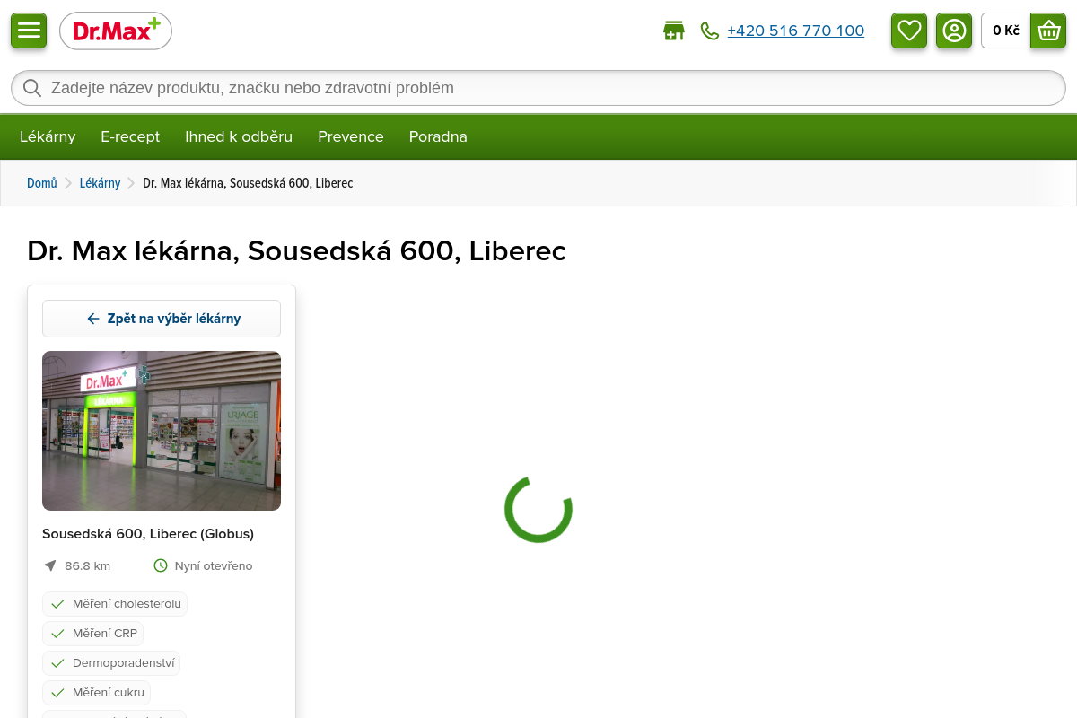 Dr.Max Lékárna