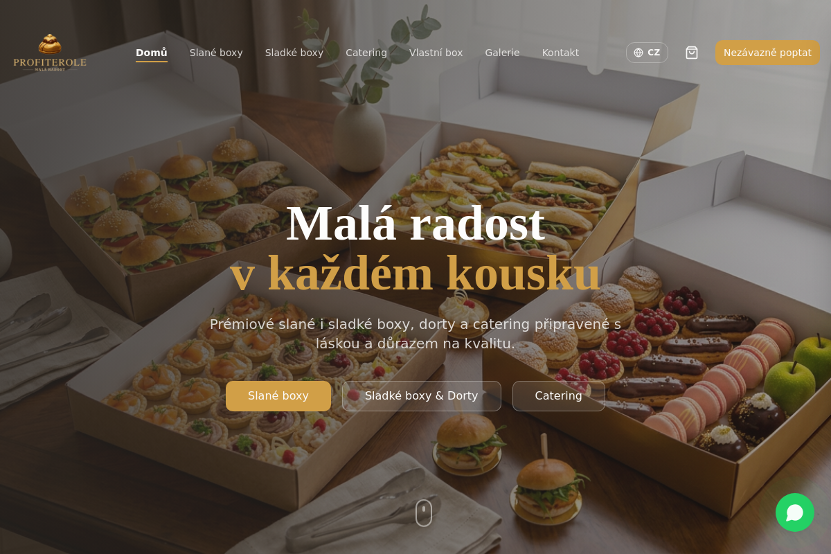 Profiterole.cz