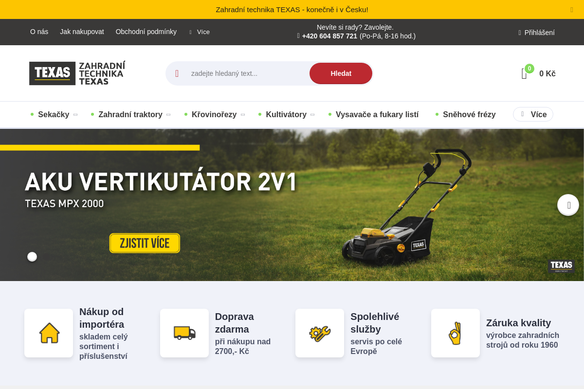 Texas-zahrada.cz
