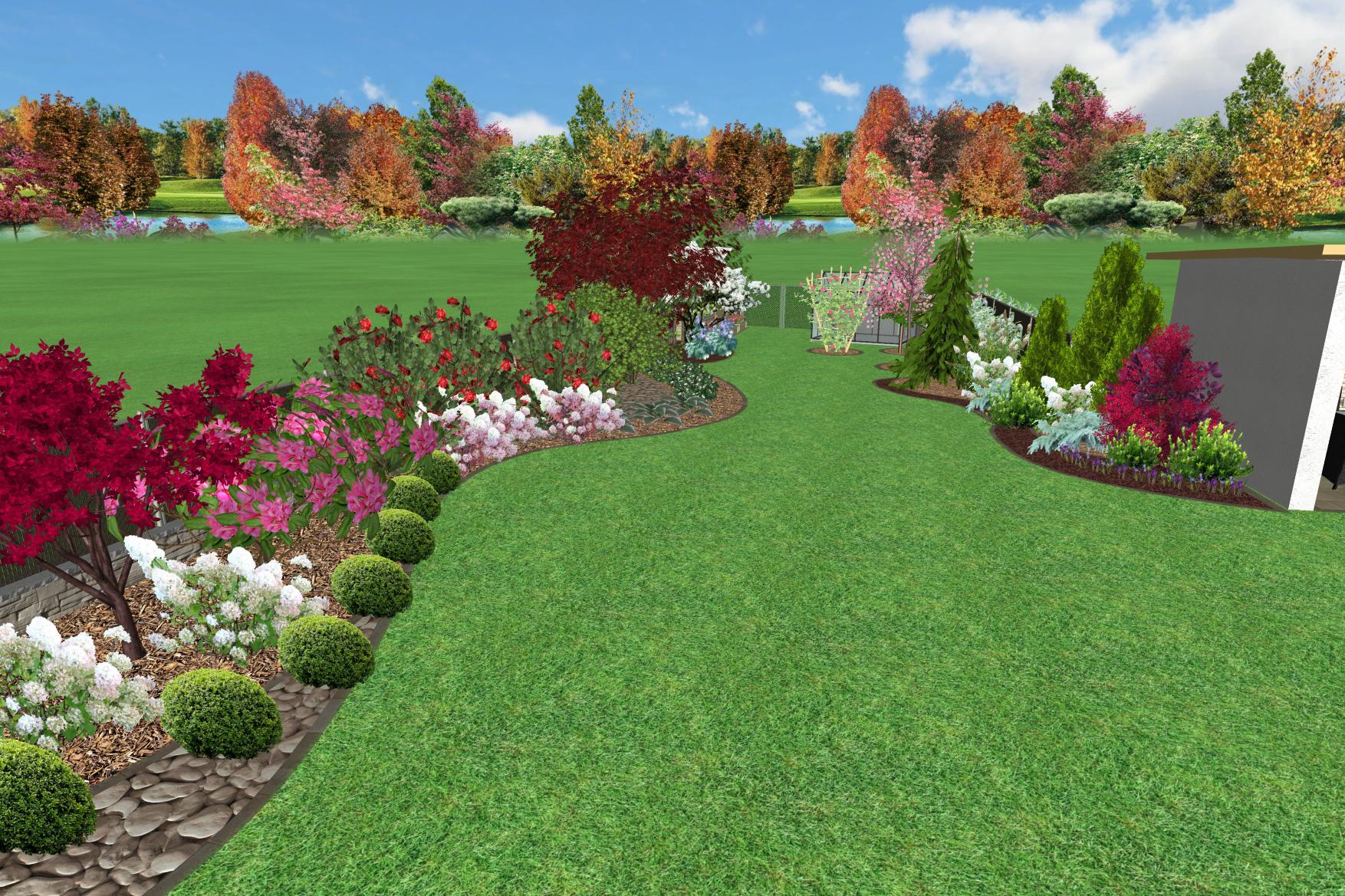 Návrh zahrady-návrhy zahrad-zahradní architekt