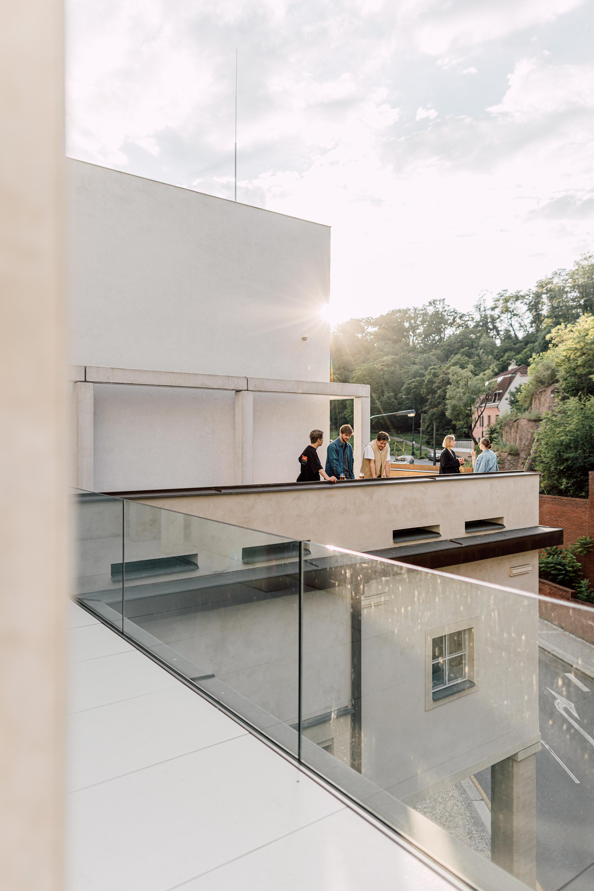 Kunsthalle Praha, nadační fond foto 5