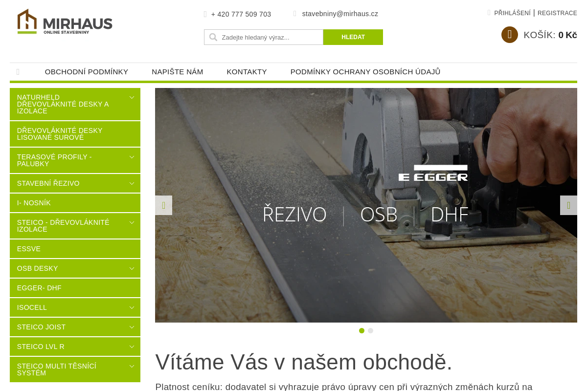 Mirhaus-eshop.cz