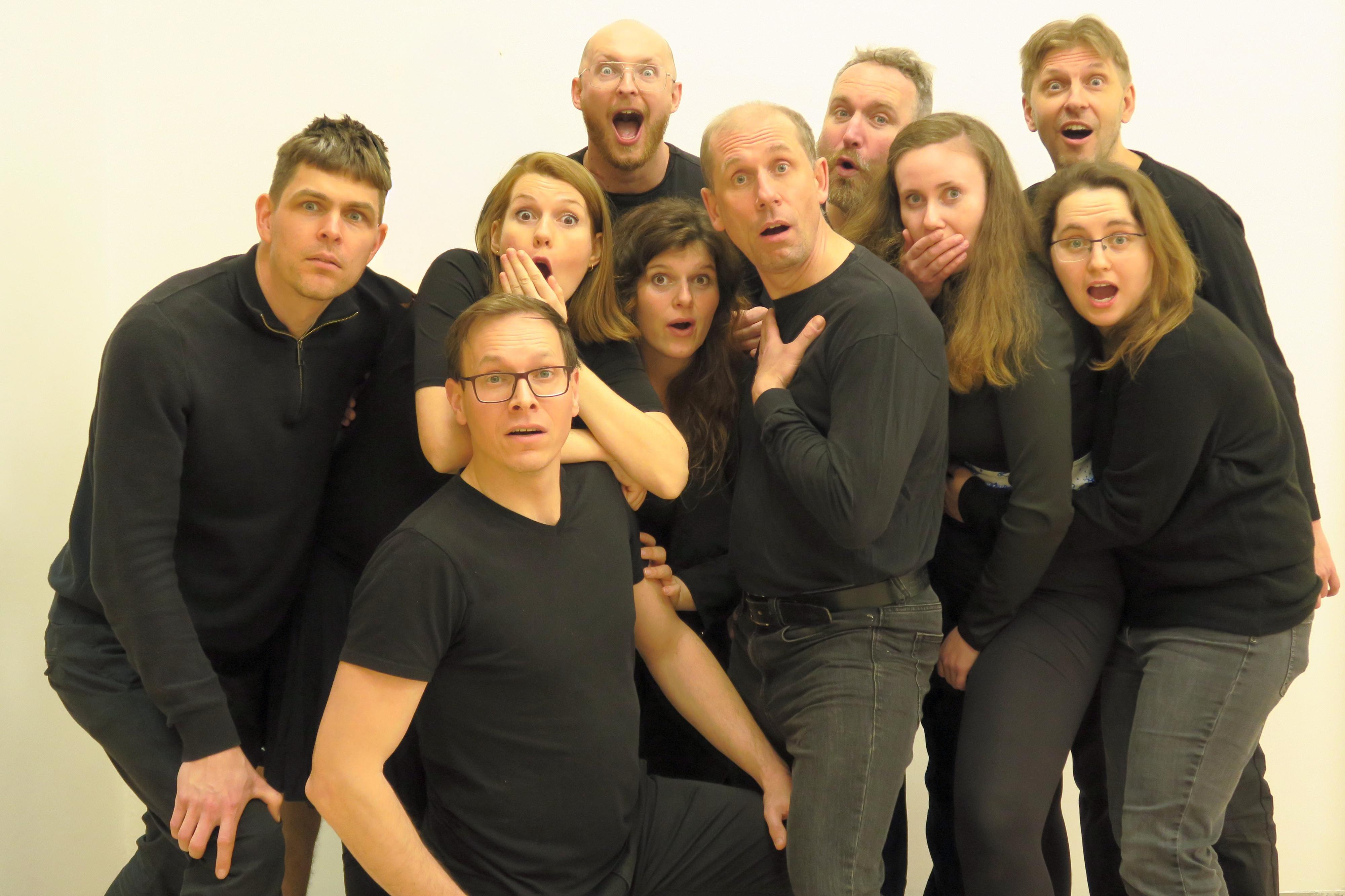 B.I.Z.O.N.I. (Bizoni) - divadelní improvizace v Hradci Králové