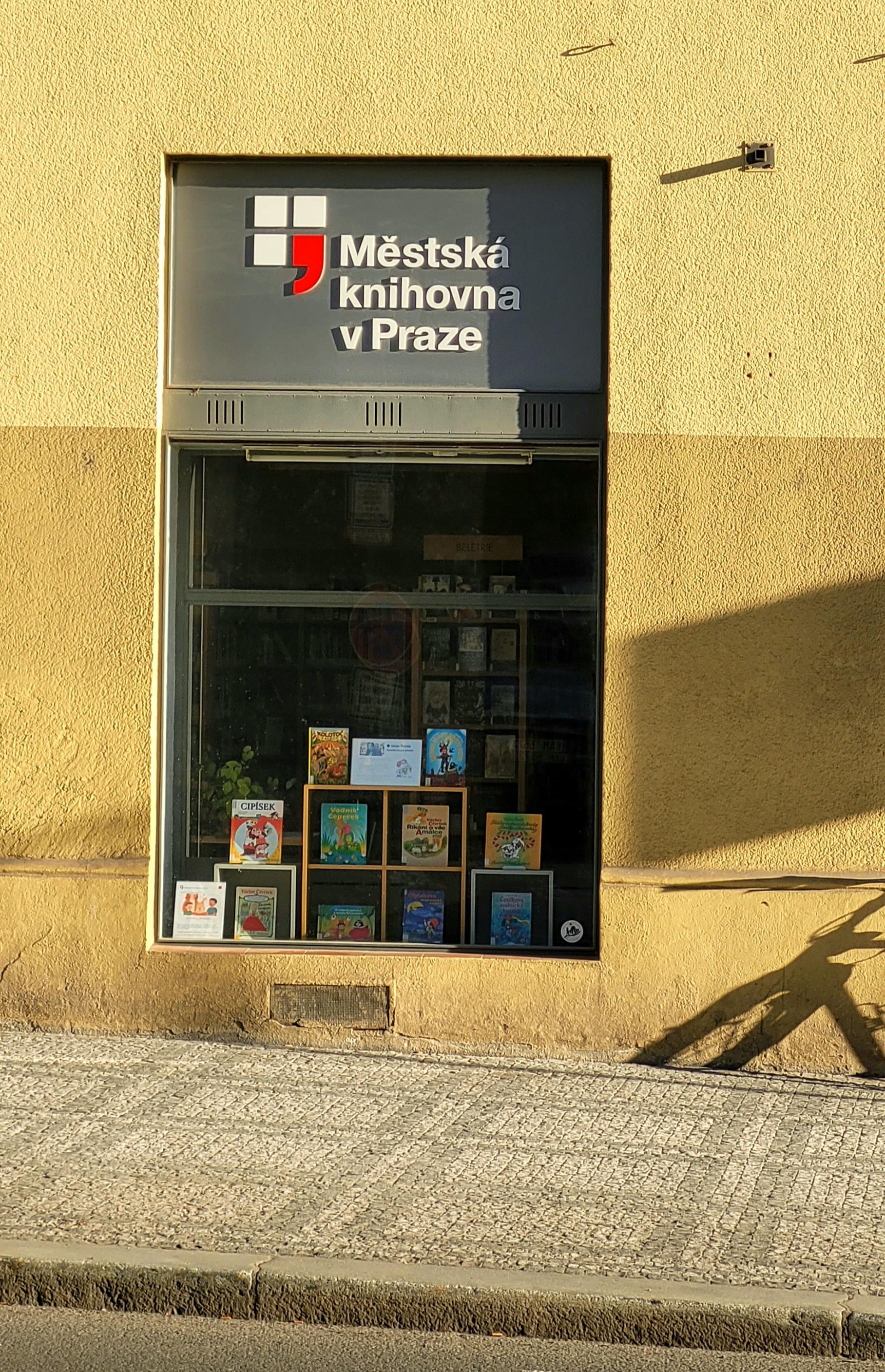 Městská knihovna v Praze - Žižkov foto 5