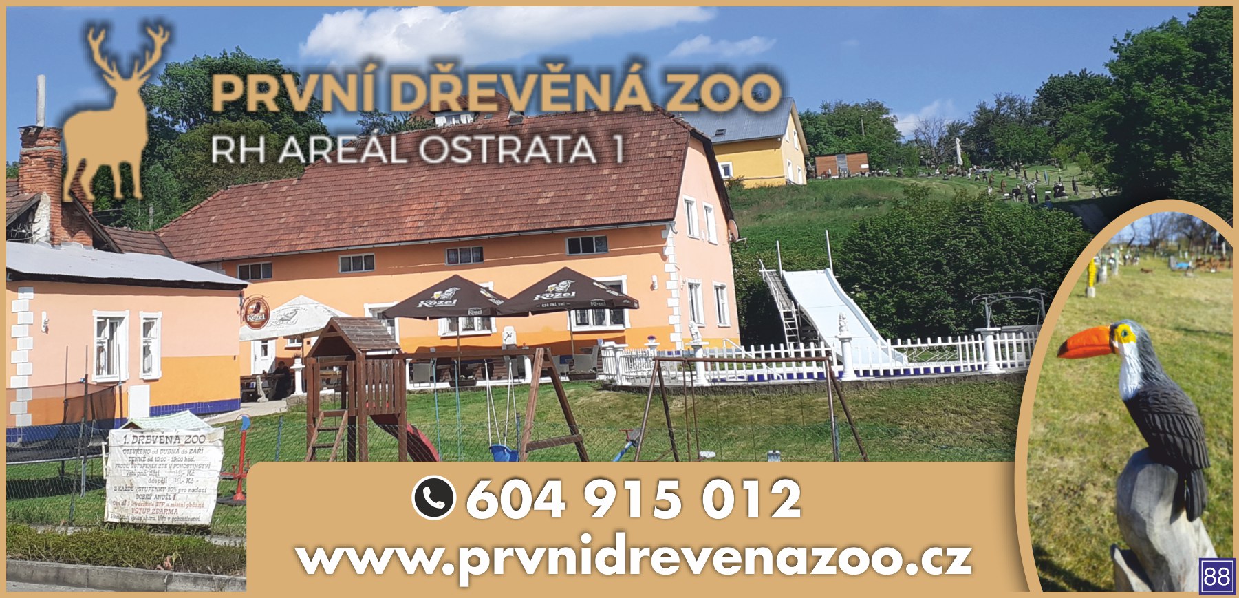 Občerstvení - RH Areál foto 2