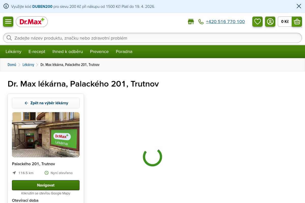 Dr. Max Lékárna
