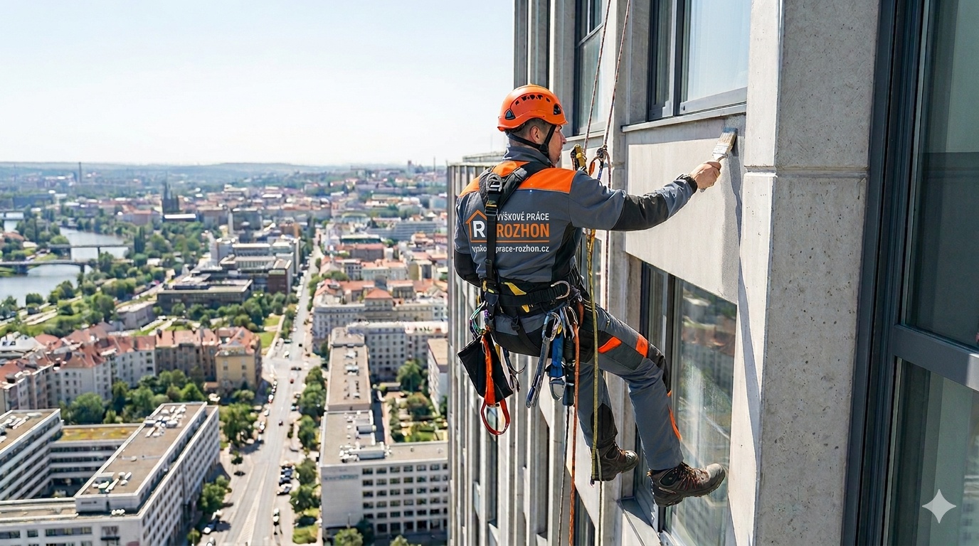 Výškove práce  Rozhon foto 2