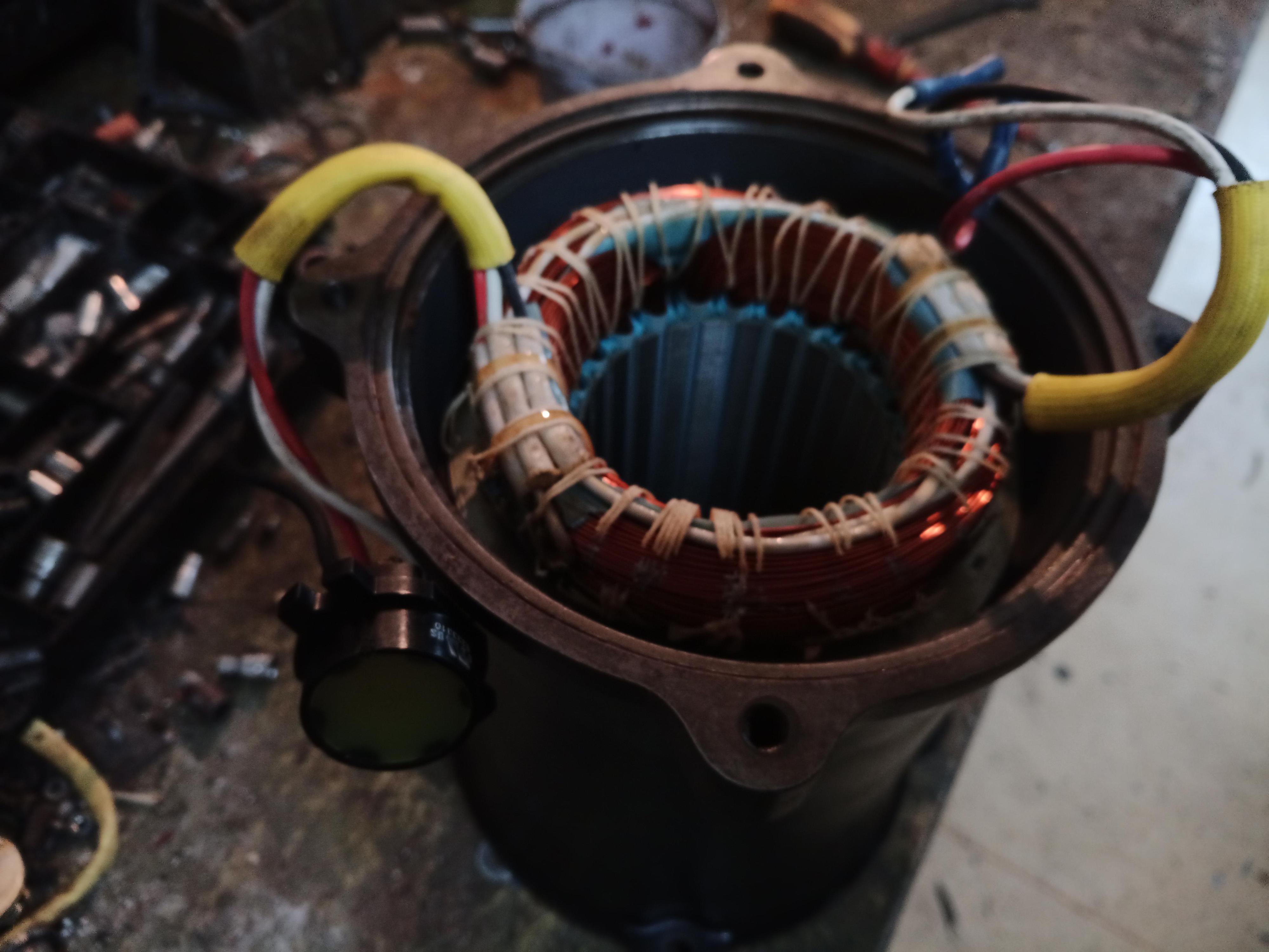 OPRAVY ELEKTROMOTORŮ A ČERPADEL Zdeněk Pták foto 2