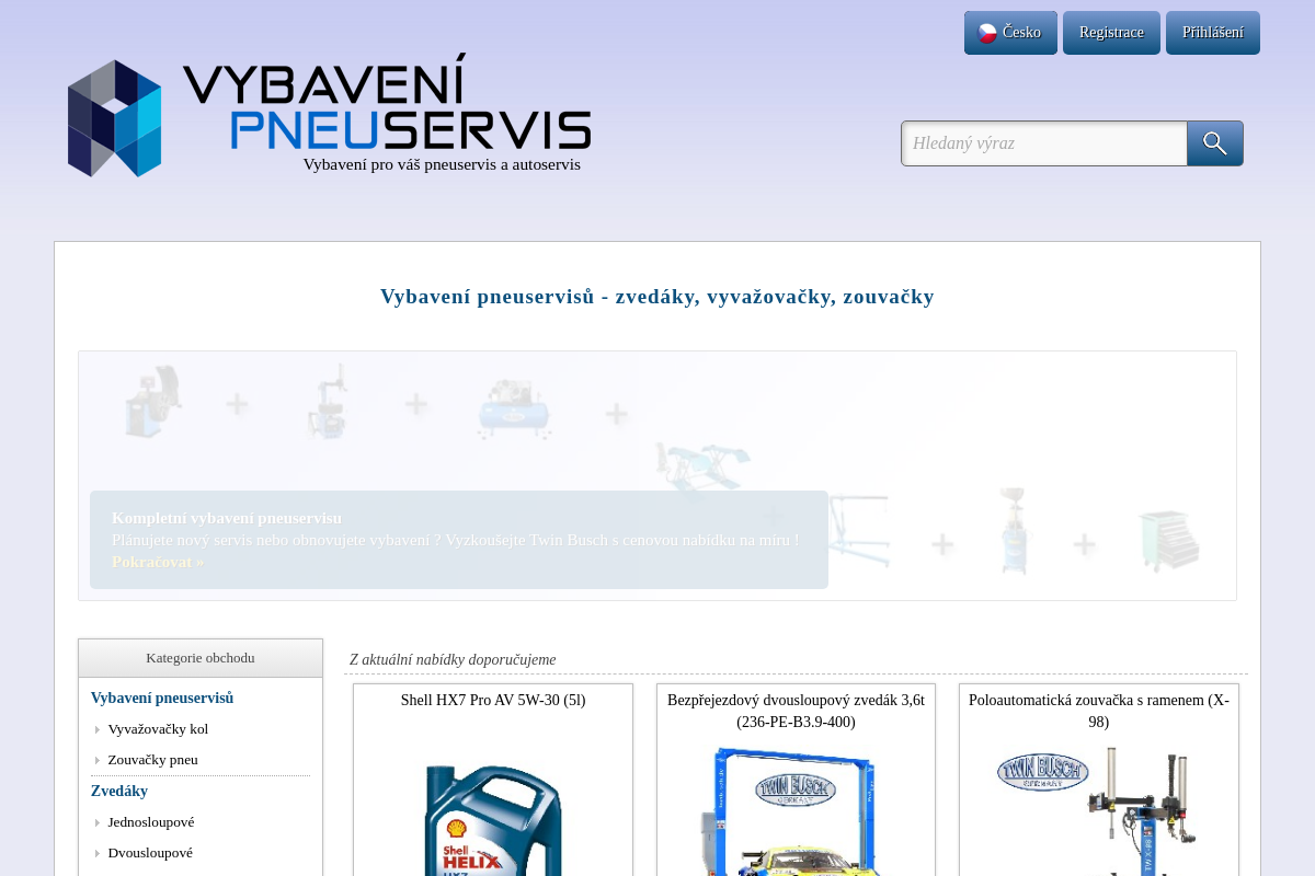 Vybaveni-pneuservis.cz