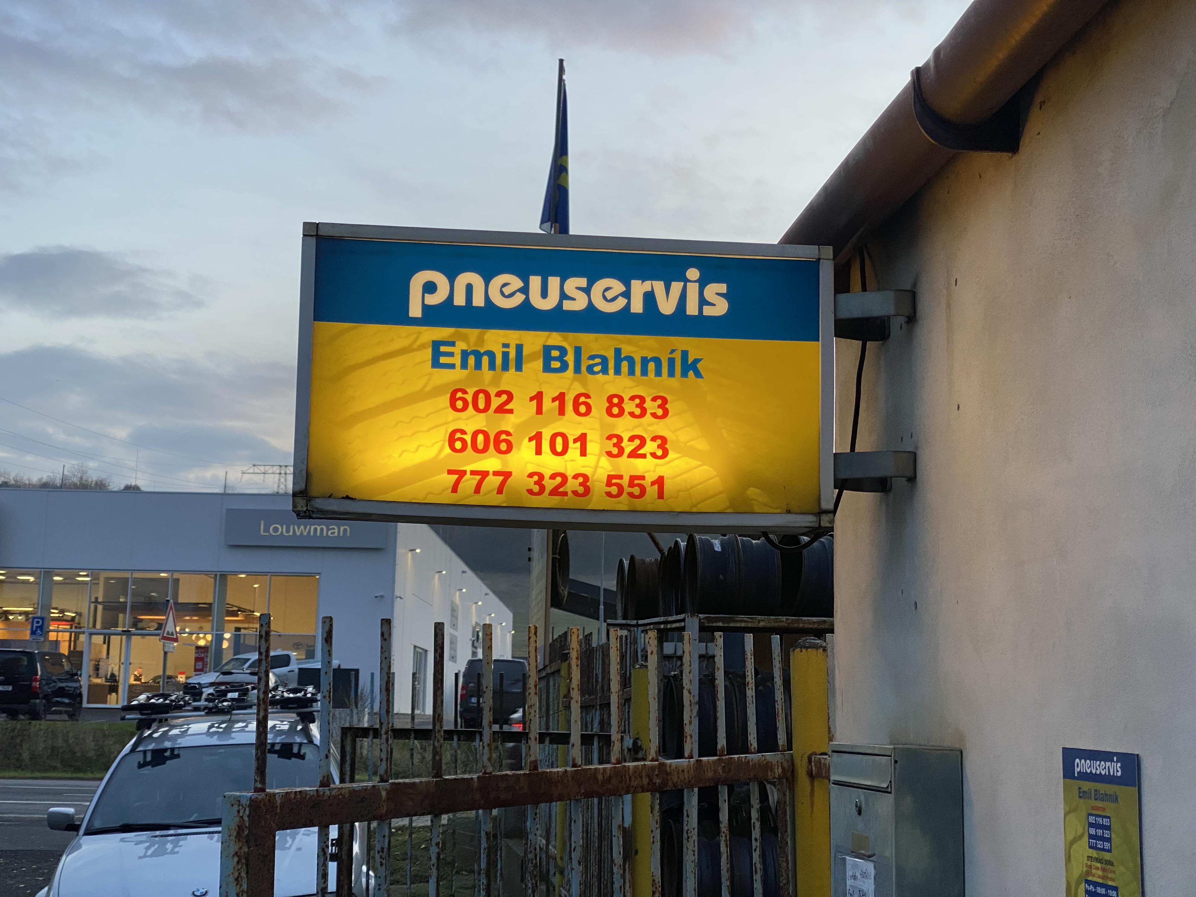 Pneuservis Emil Blahník foto 3
