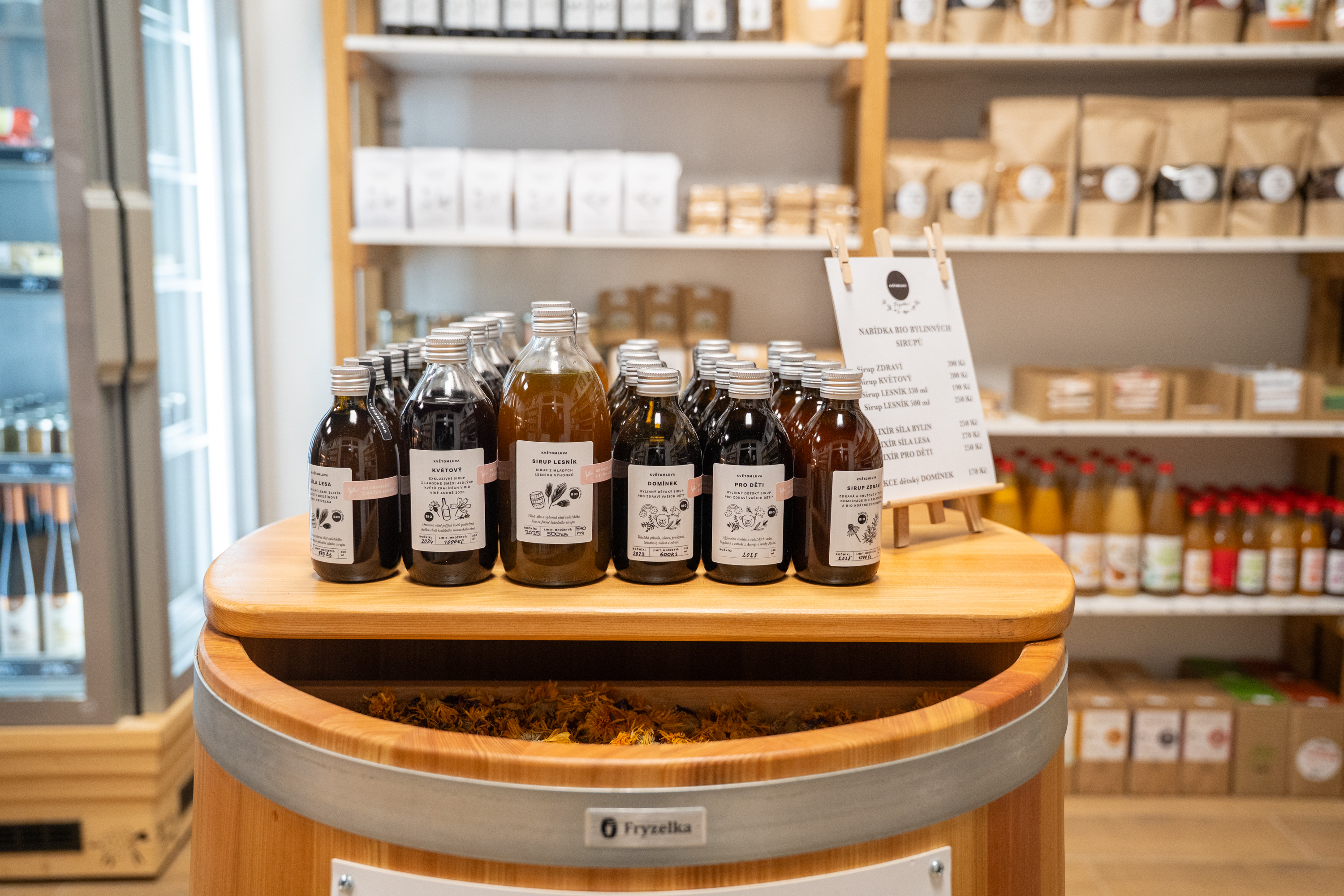 Farmařský obchod KVĚTOMLUVA foto 2