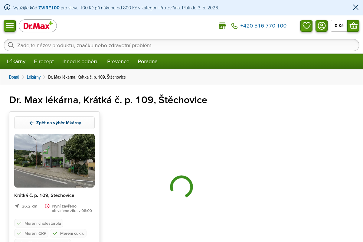 Dr.Max Lékárna
