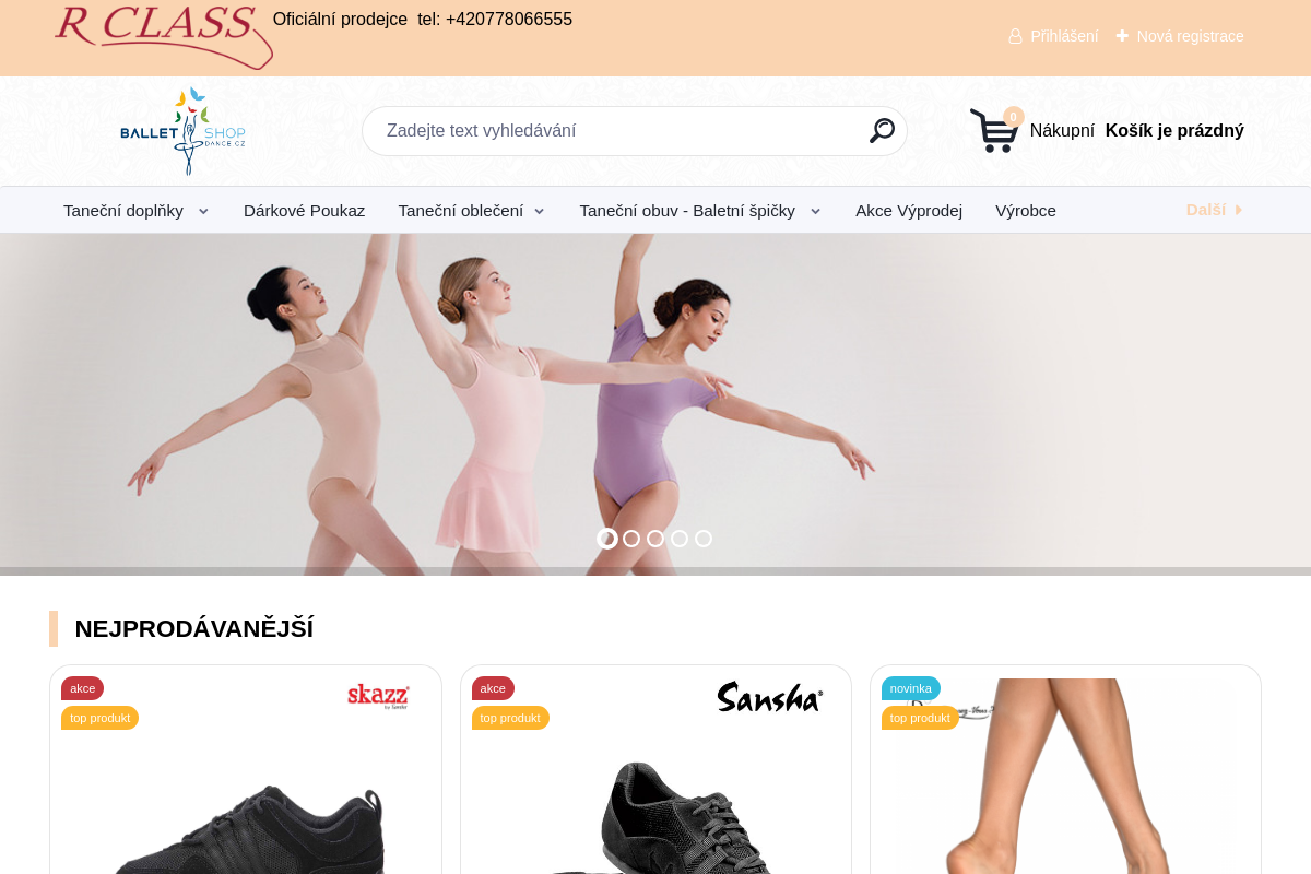 BalletShop.cz