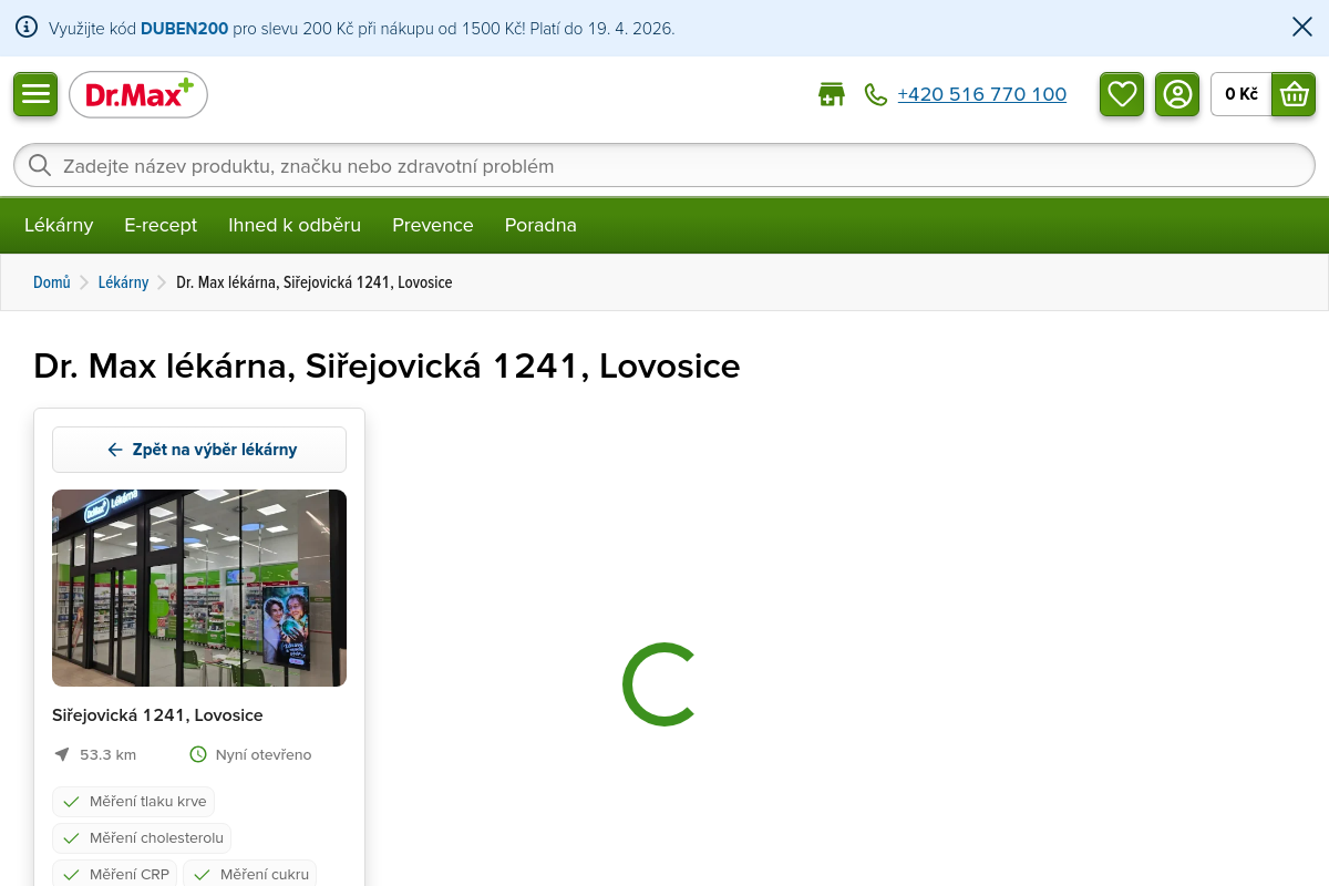 Dr.Max Lékárna