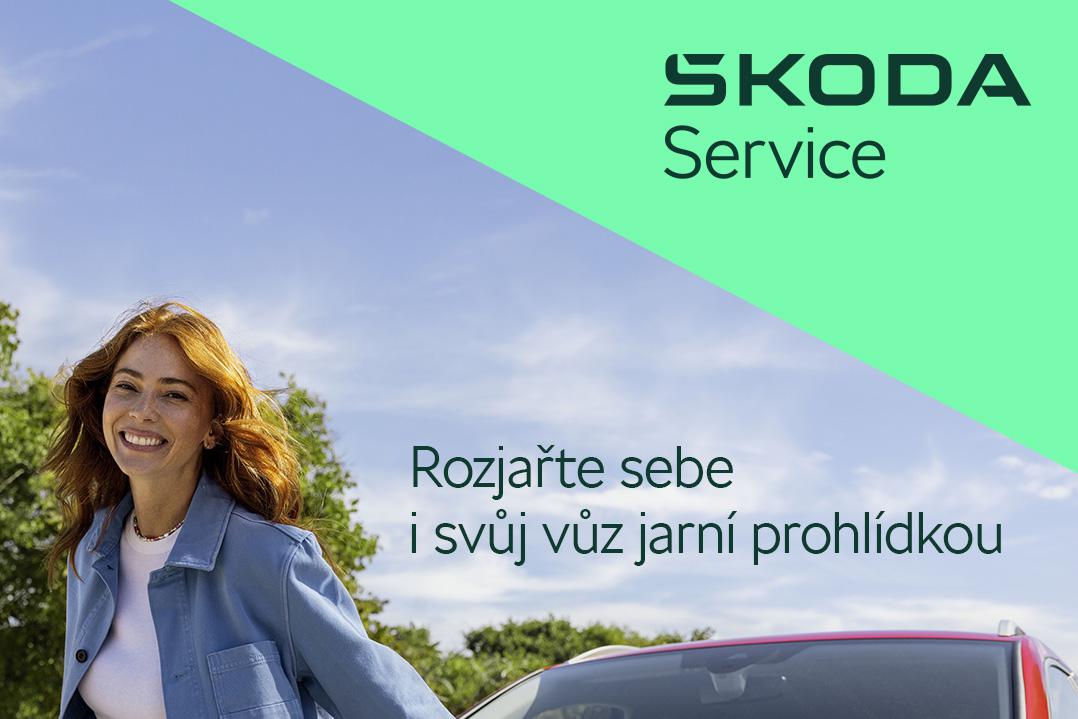 Jarní servisní akce Škoda