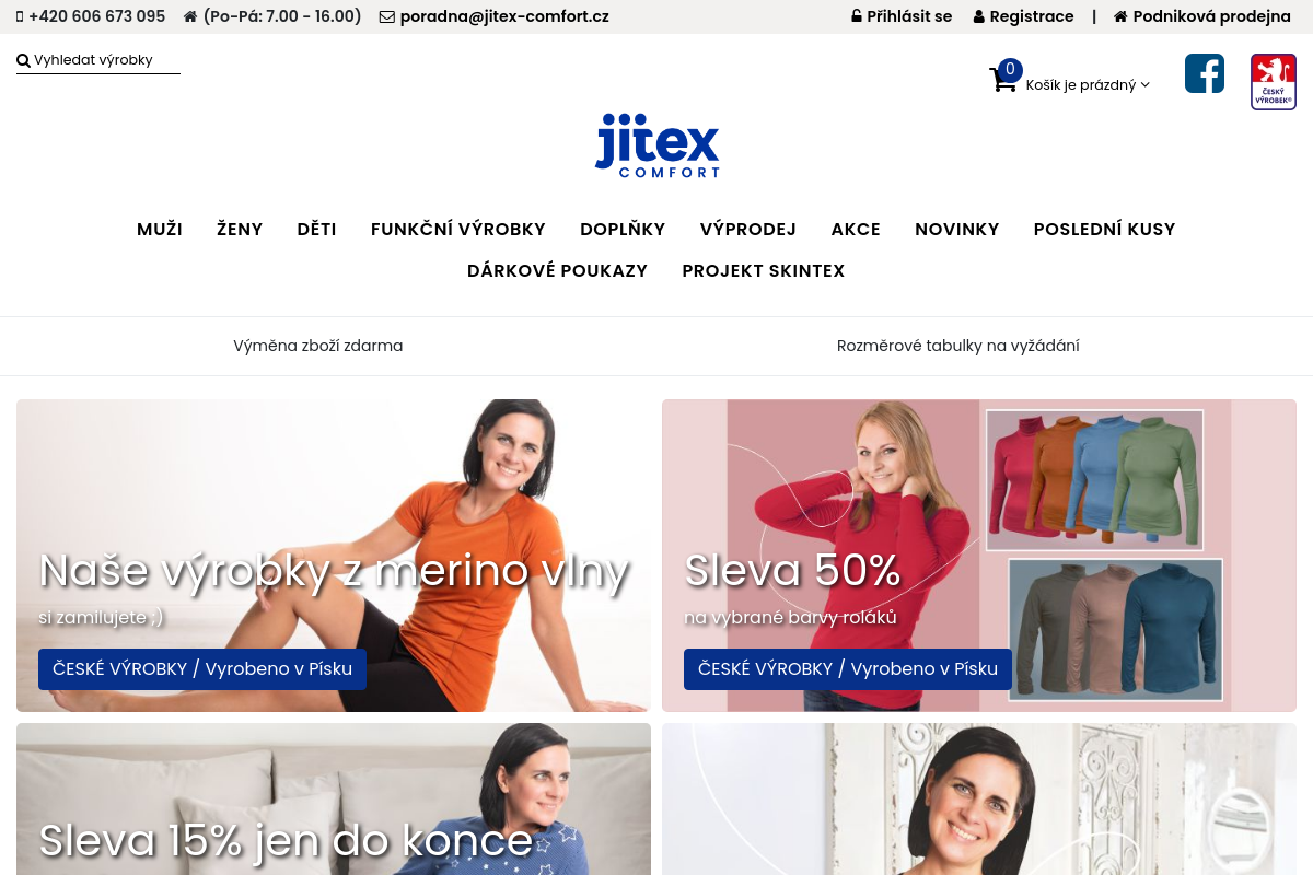 Jitex COMFORT