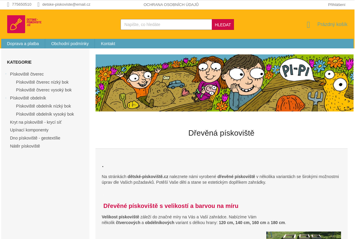 Detske-piskoviste.cz