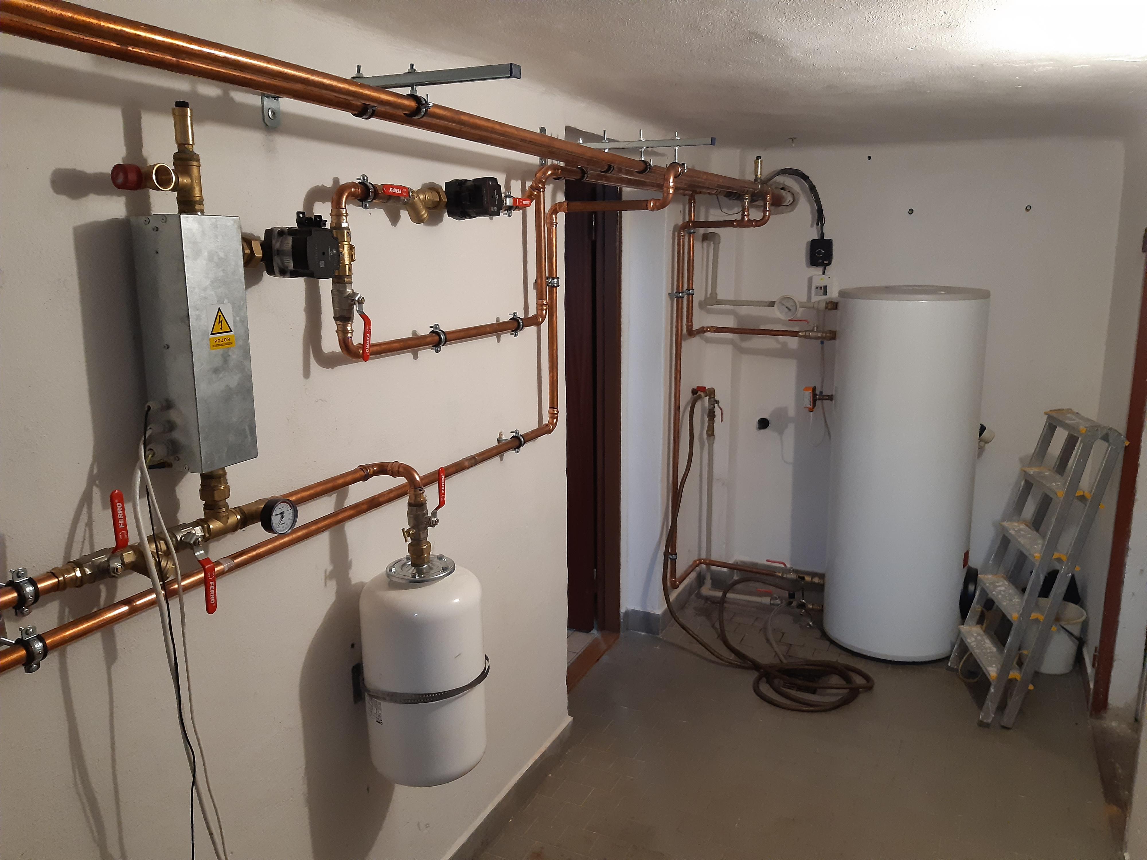Instalatér, topenář Korček Tomáš foto 1