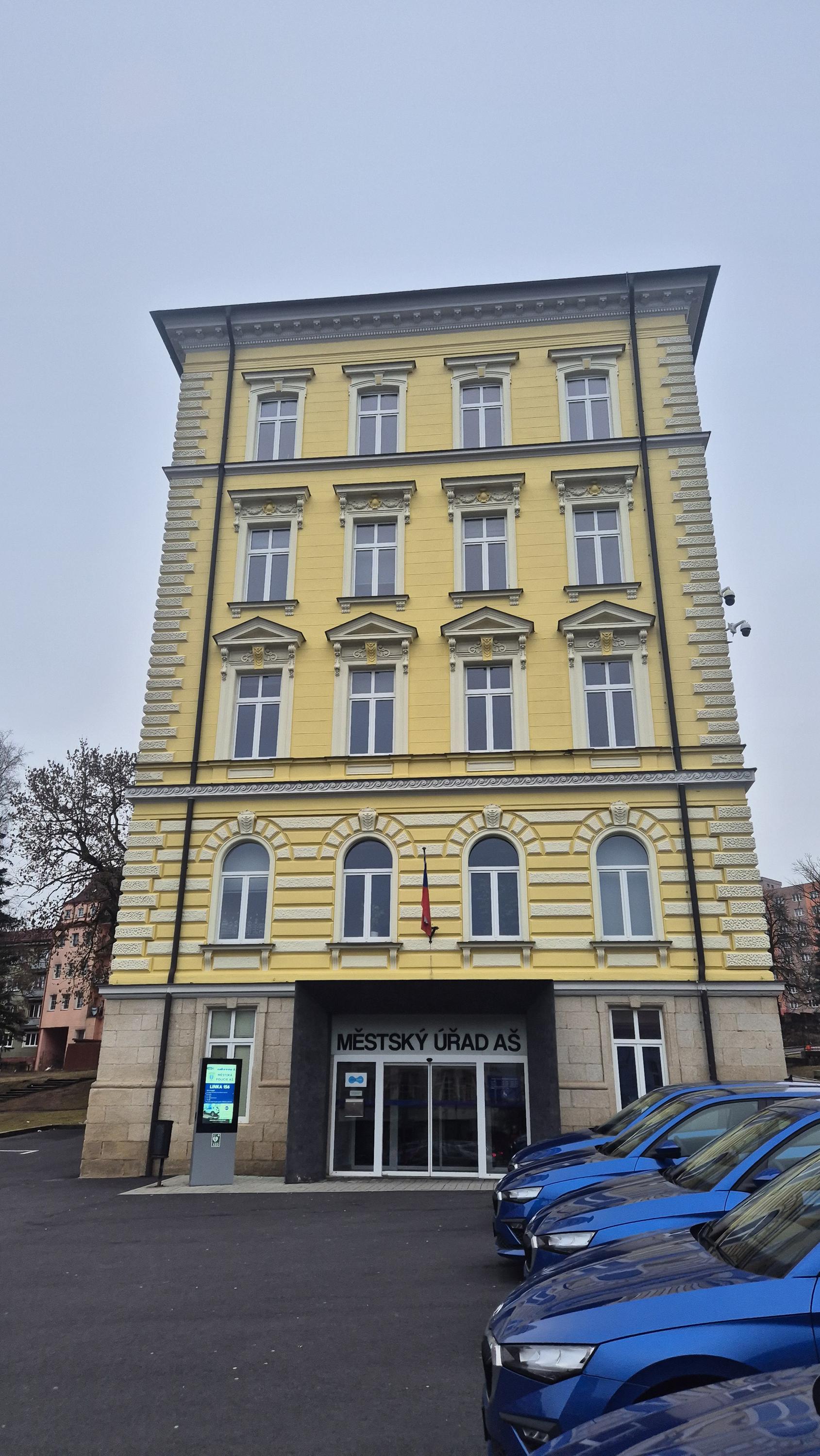 Městský úřad Aš foto 2