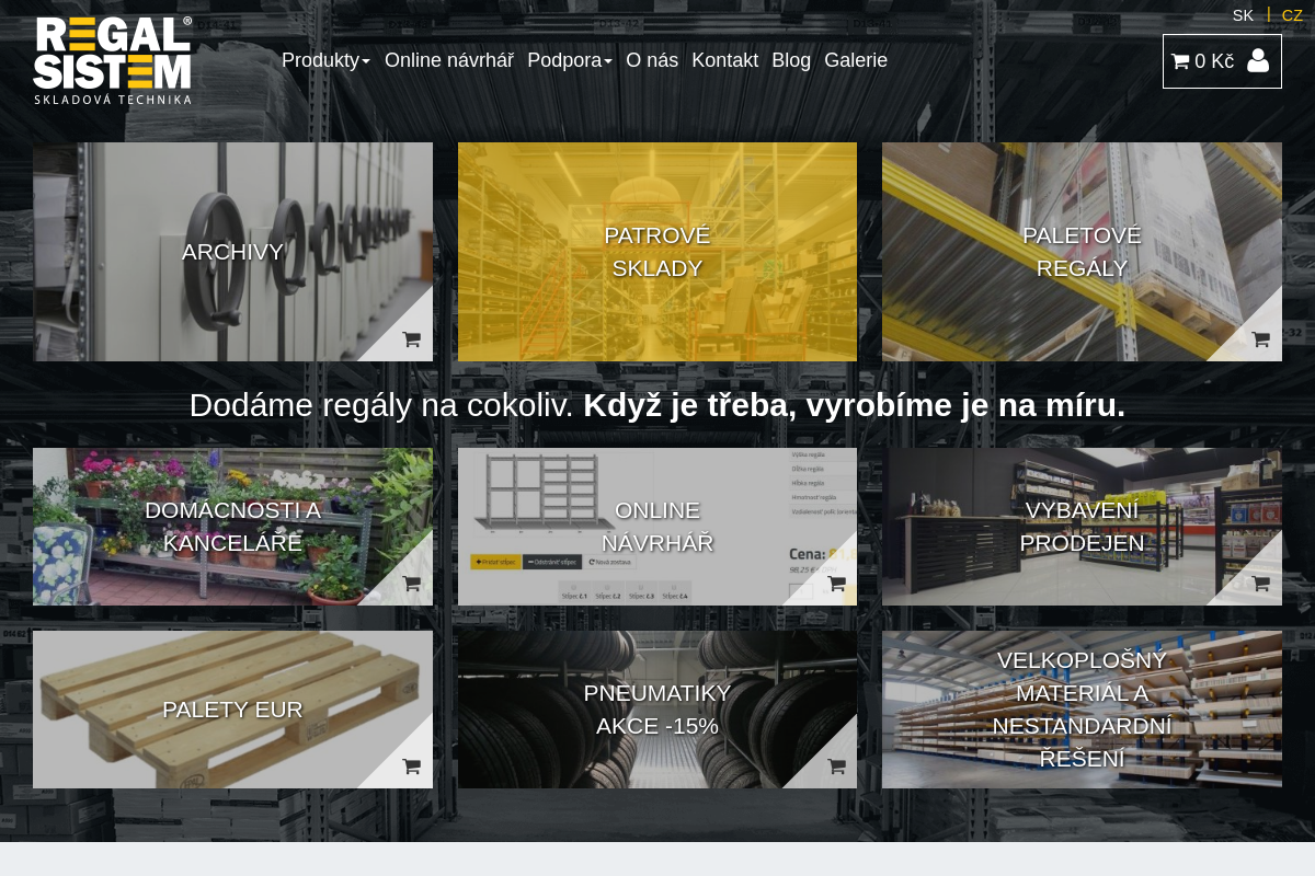 Regalsistem.cz