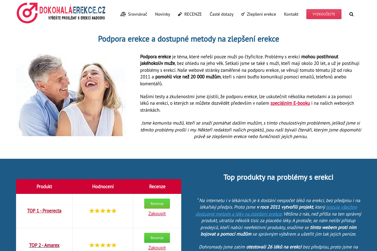 DokonaláErekce
