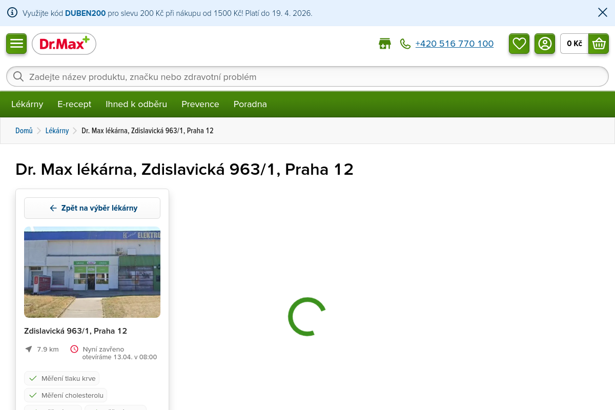 Dr.Max Lékárna