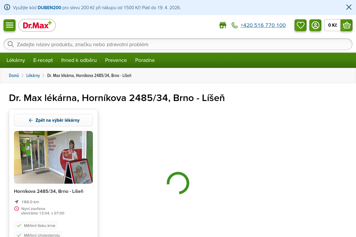 Dr.Max Lékárna