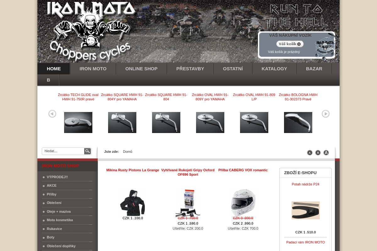 Eshop.iron-moto.cz
