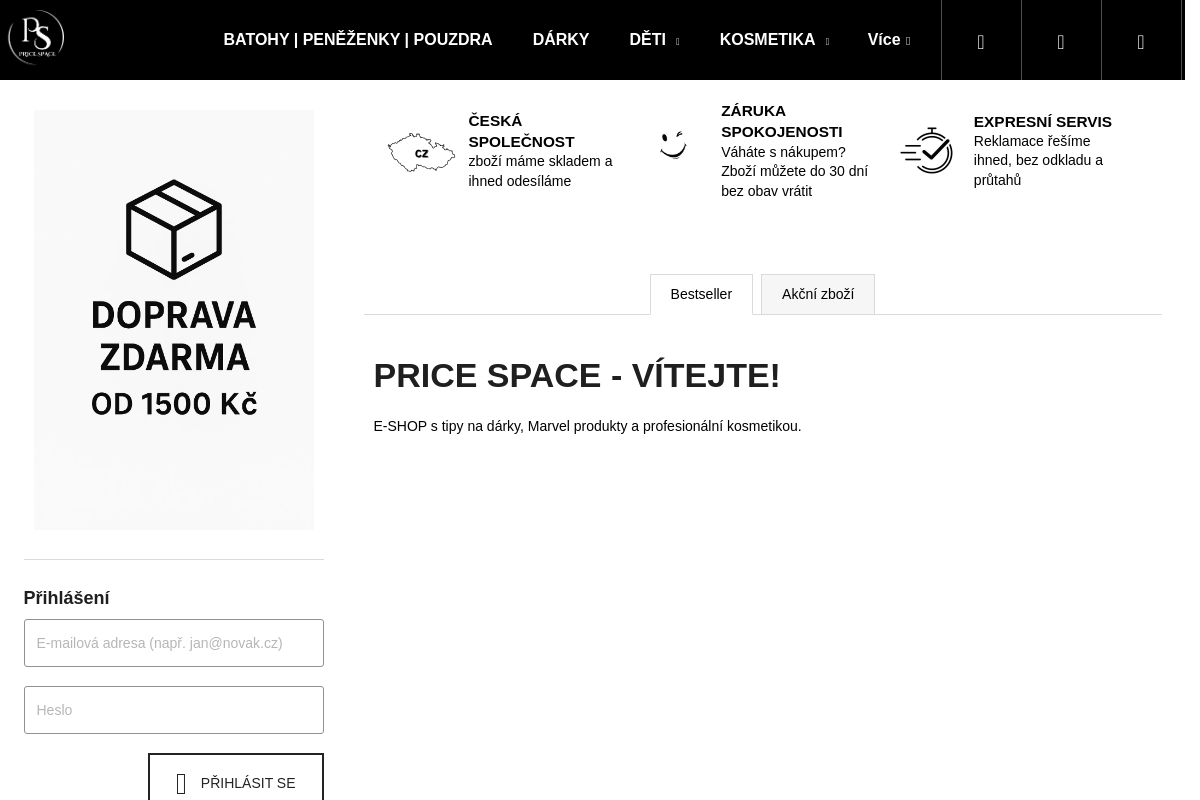 Price Space CZ