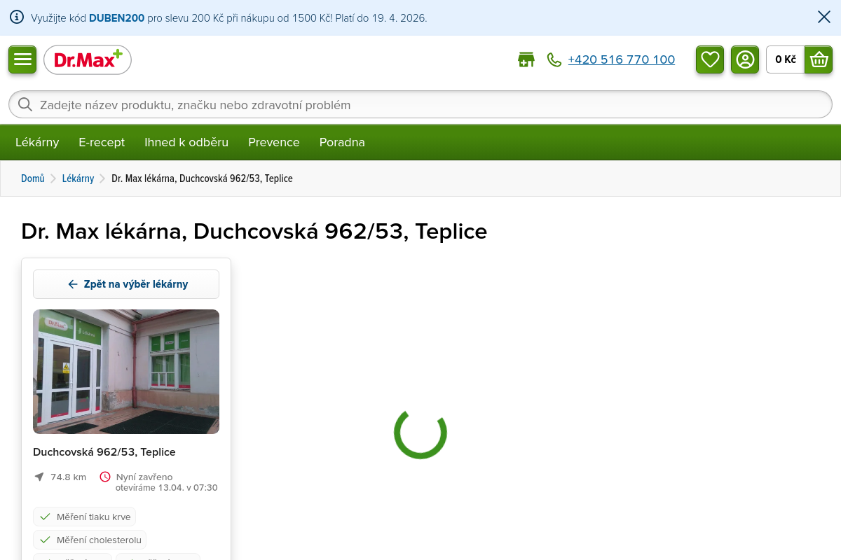 Dr.Max Lékárna