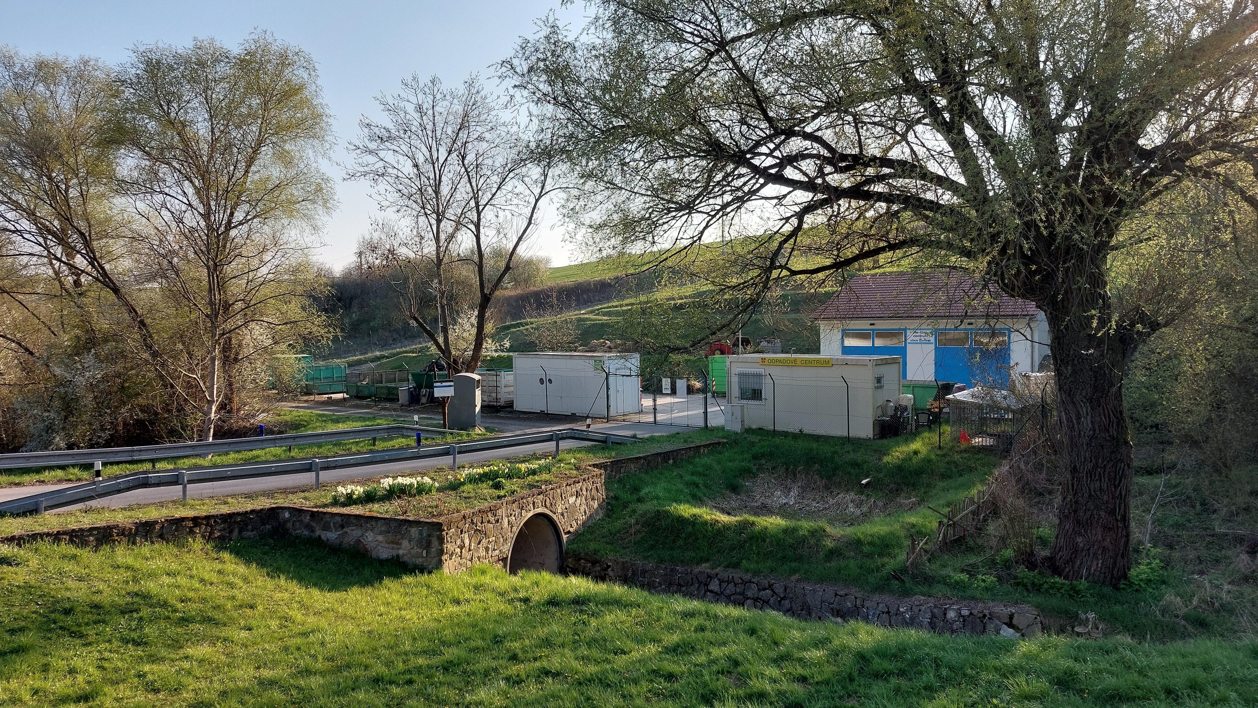 Sběrný dvůr Žlutava foto 1