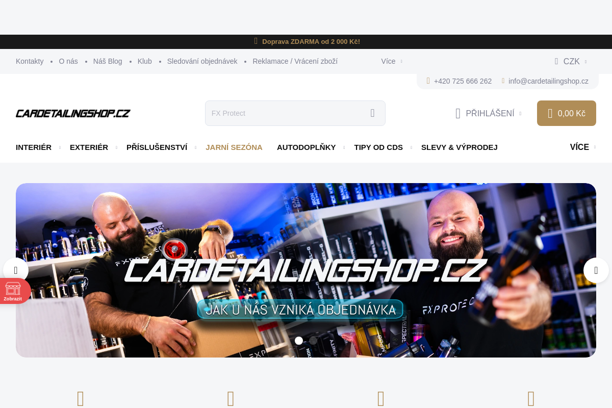 CarDetailingShop.cz