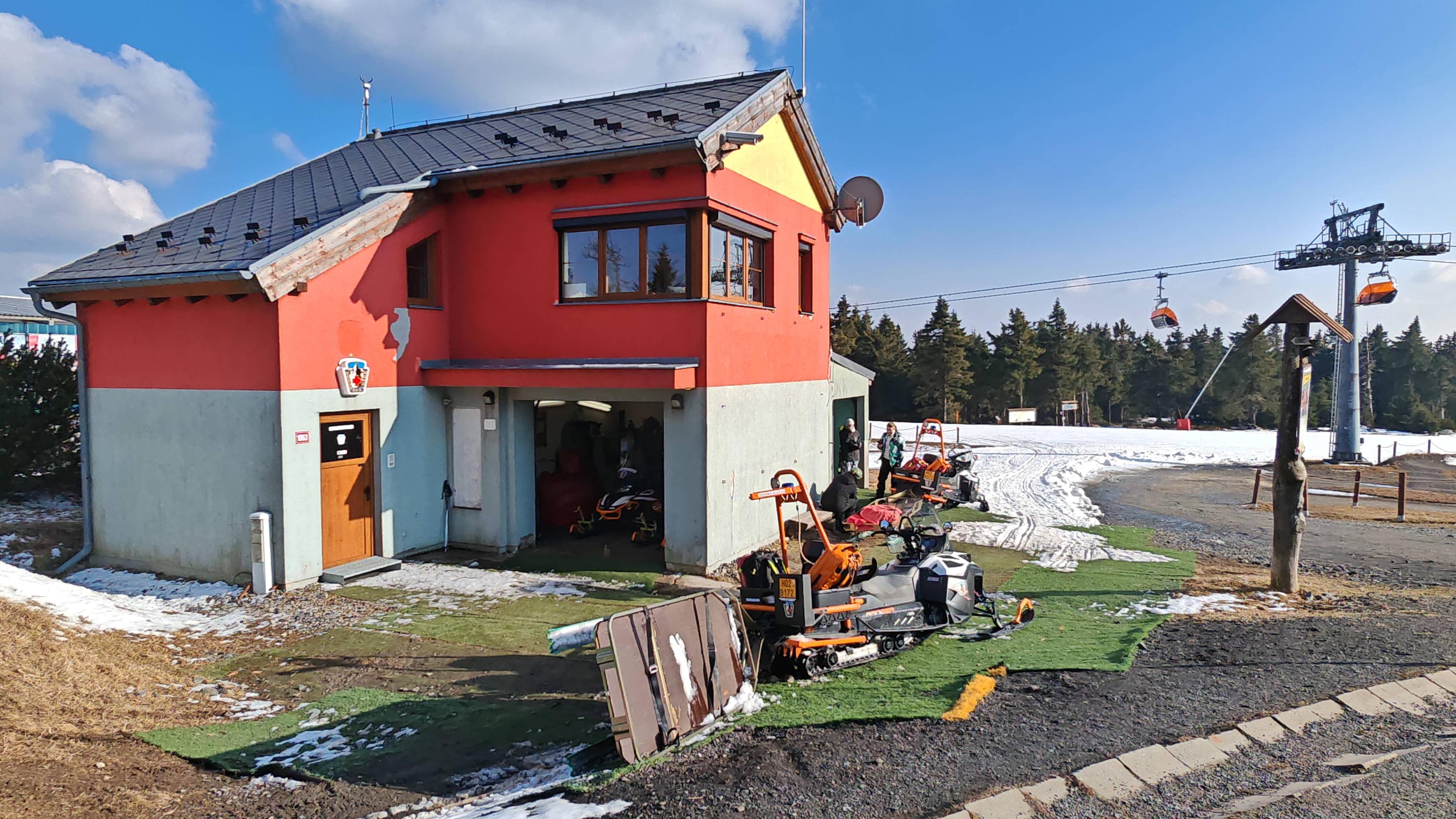 Stanice horské služby Klínovec foto 6