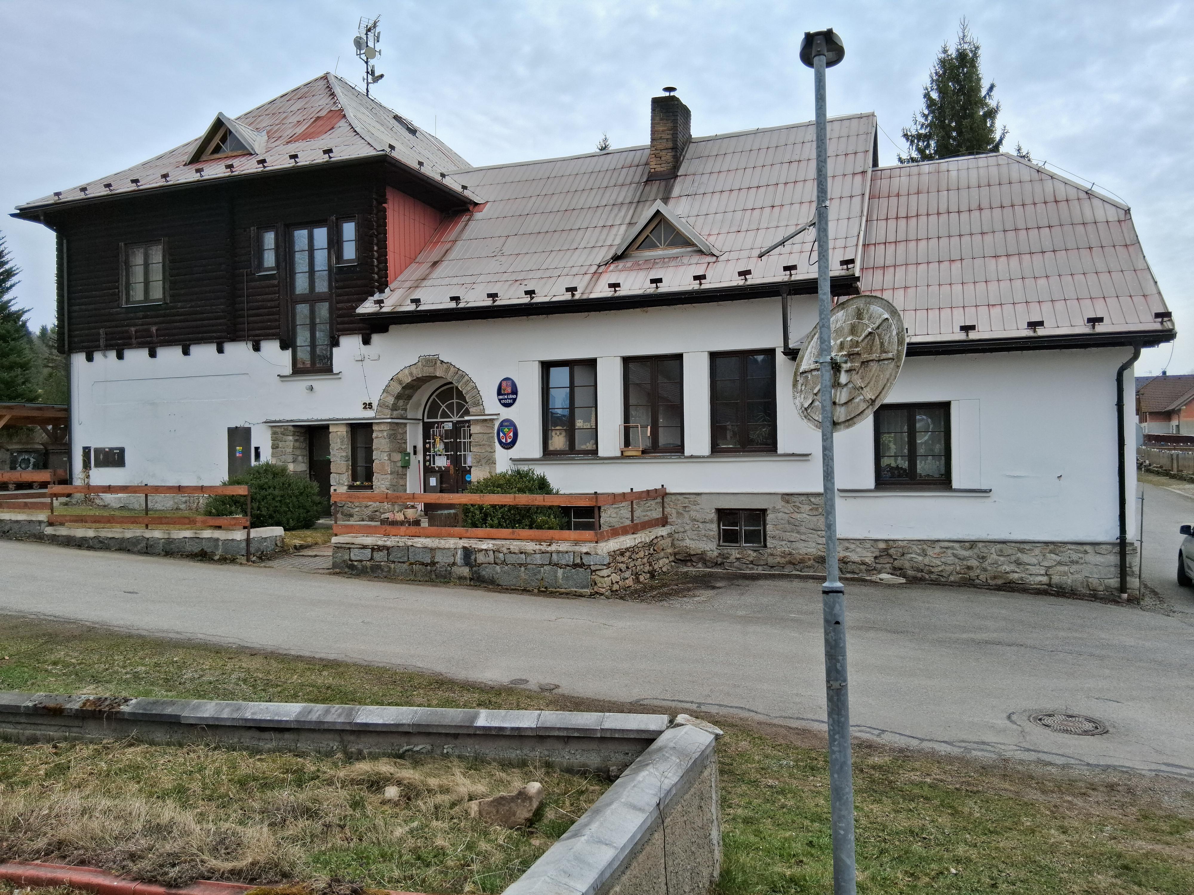 Stožec - obecní úřad
