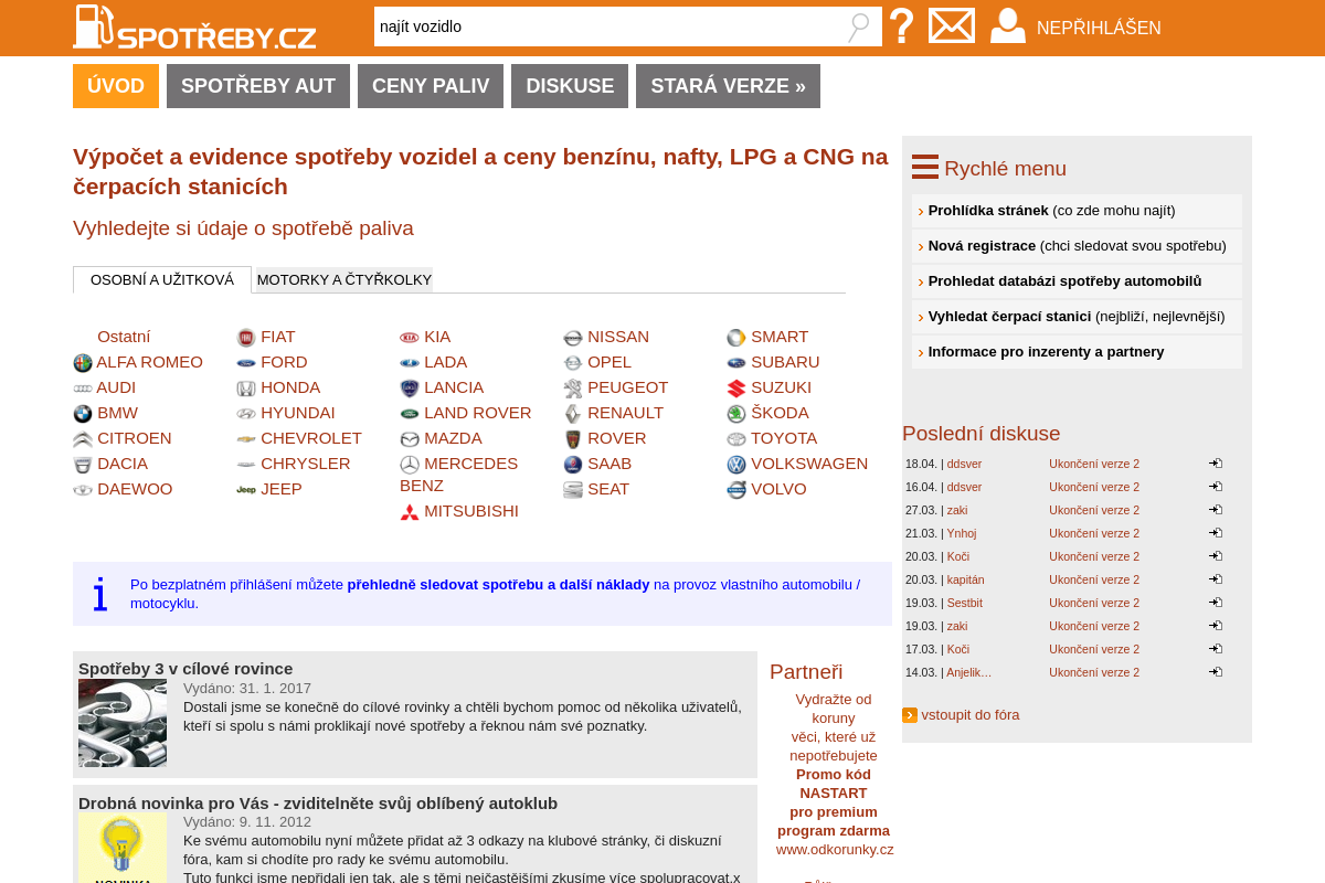 Spotreby.cz