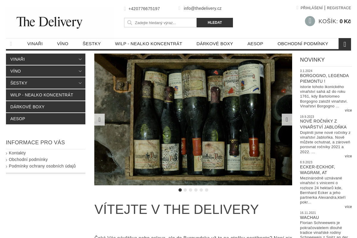 Thedelivery.cz