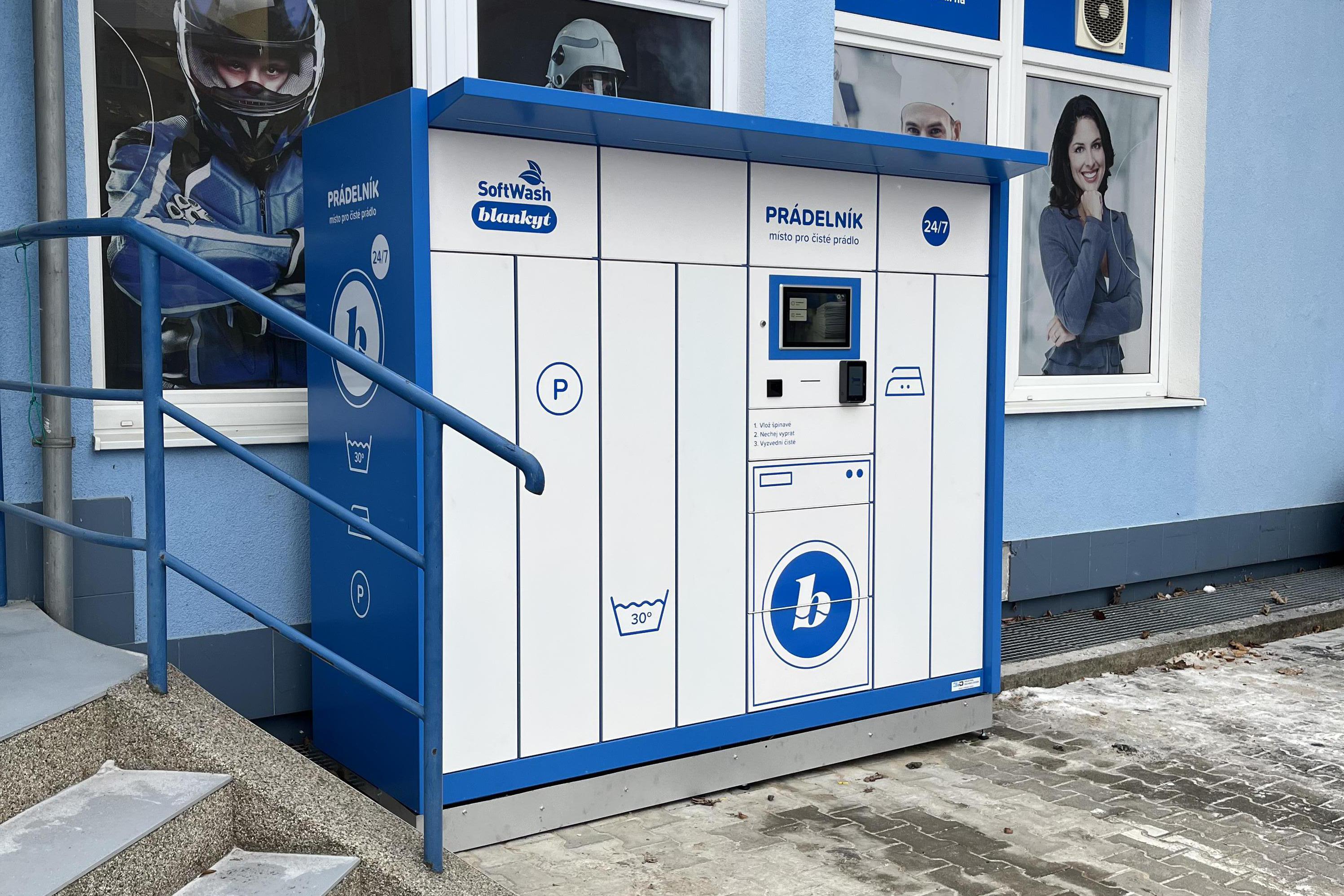 Sběrný box Prádelník