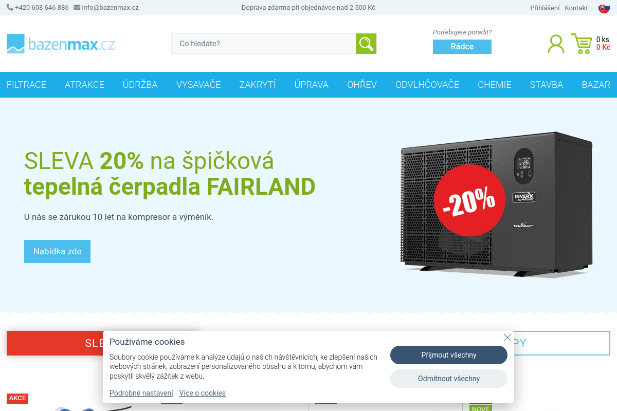 Bazenmax.cz