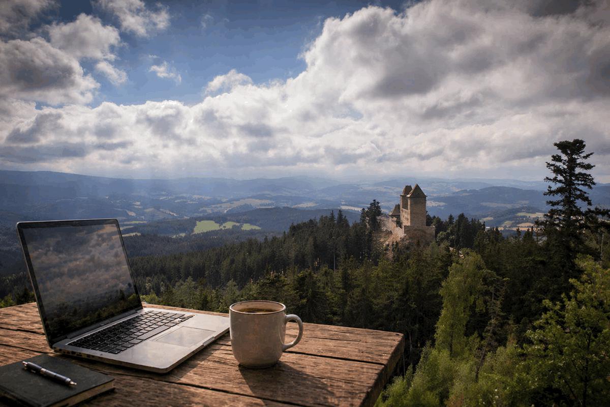 Workcation na Šumavě