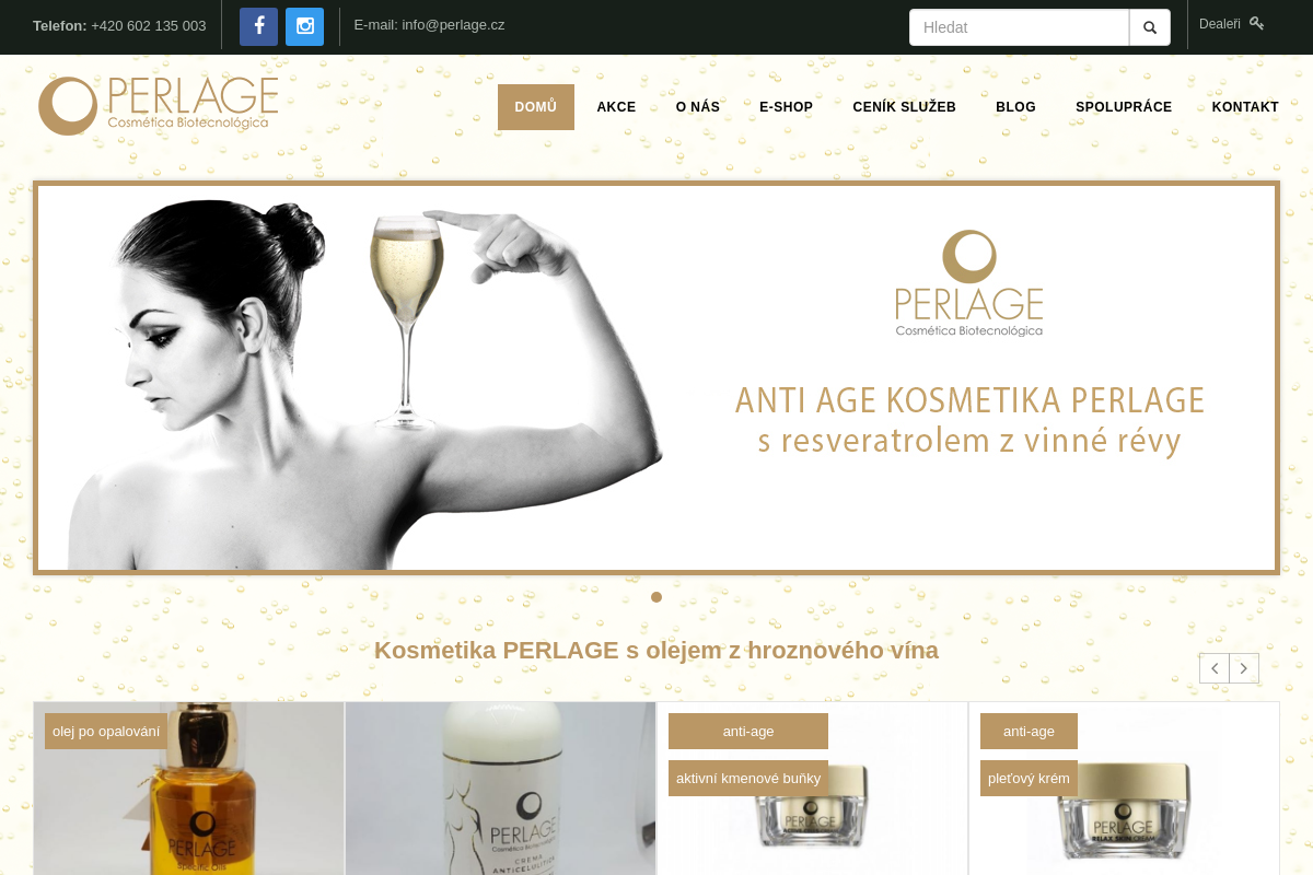 Perlage.cz