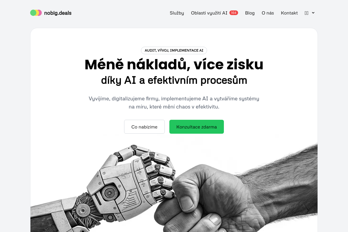 no big deals, s.r.o.