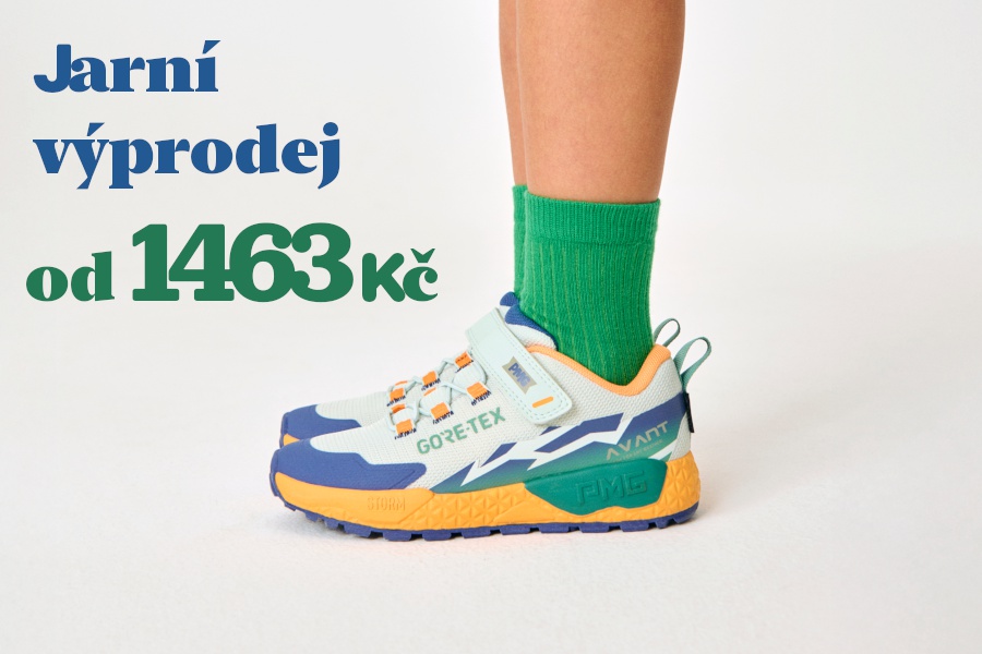 Tenisky Primigi Gore-Tex se slevou 20%